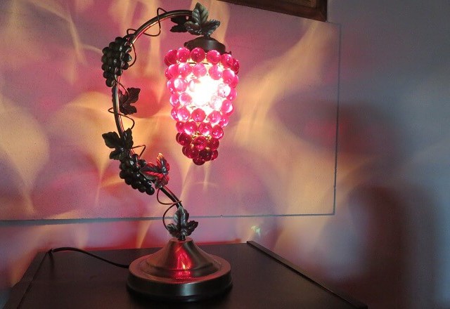 photo de la lampe