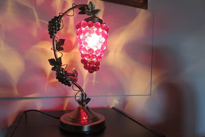 photo de la lampe