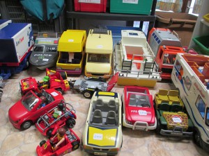 camions voitures playmobil