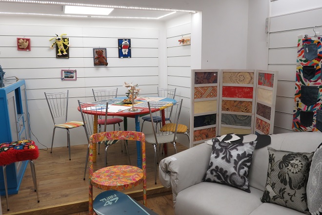 venez visiter la boutique jusqu'au samedi 30 avril